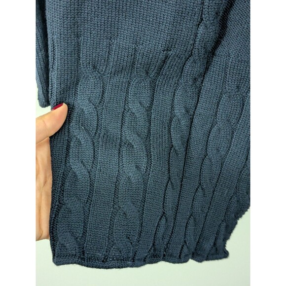 Brooks Brothers Navy Blue Women's Cardigan - Picture 5 of 9